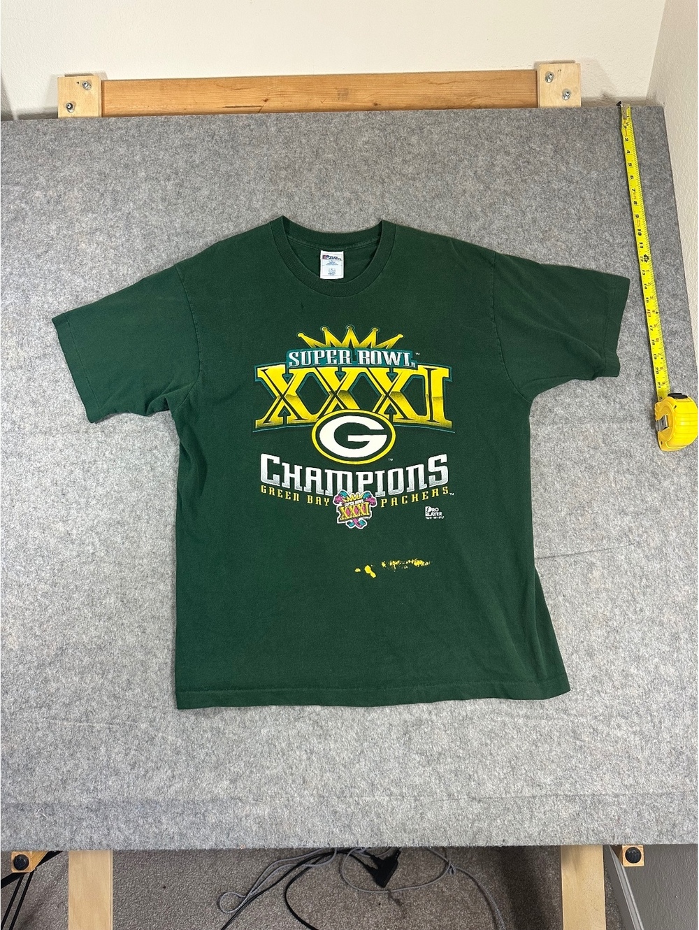 Vintage Green Bay Packers 1997 Champions T-shirt Size XL